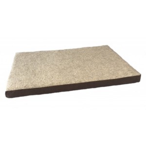 Cream / Brown Memory Foam Cover Cream / Brown Memory Foam Cover
