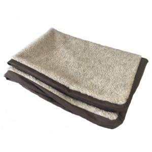 Cream / Brown Memory Foam Cover Cream / Brown Memory Foam Cover