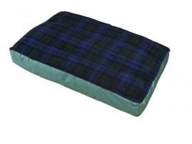 Blackwatch Tartan - Mattress Dog Bed