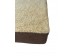 Cashmere Cream Memory Foam Dog Bed - 70cm x 50cm 