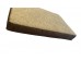 Cashmere Cream Memory Foam Dog Bed - 70cm x 50cm 