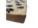 Cream Paws Memory Foam Dog Bed - 75cm Square, 11cm Deep