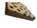 Cream Paws Memory Foam Dog Bed - 75cm Square, 11cm Deep