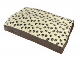 Cream Paws - Mattress Dog Bed