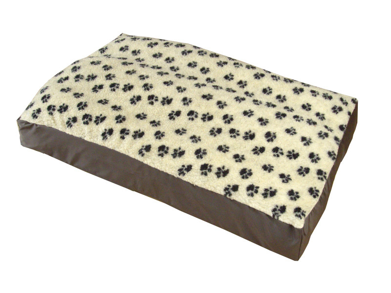Cream Paws - Mattress Dog Bed