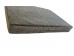 Grey Memory Foam Dog Bed - 70cm x 50cm 