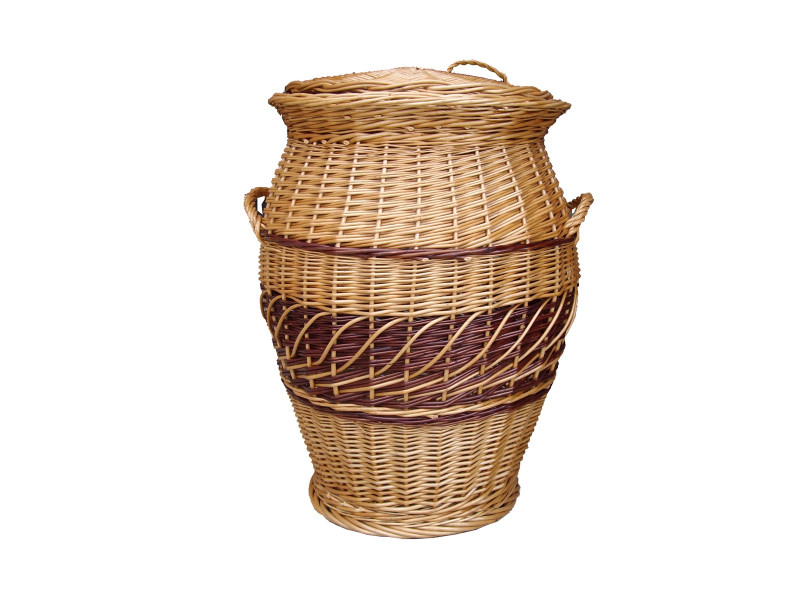 Wicker Laundry Basket