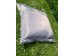 Extra Large Garden Cushion - Turquoise / Beige Stripe