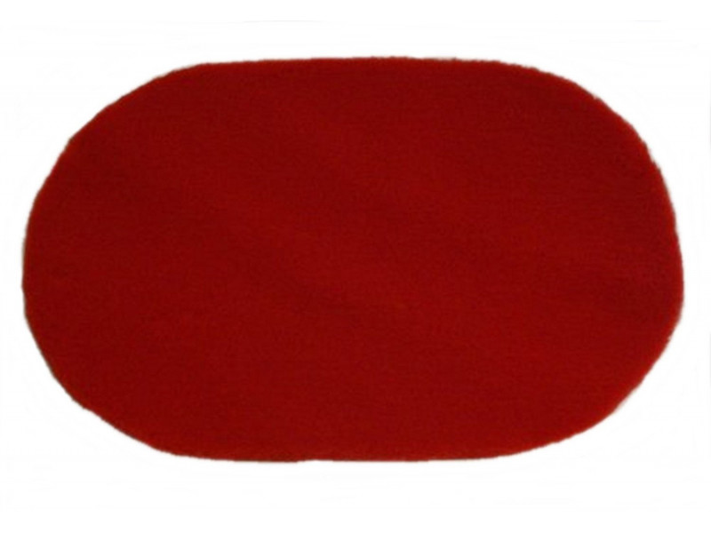 PnH Veterinary Bedding - OVAL - Red