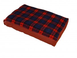 Red Tartan - Mattress Dog Bed