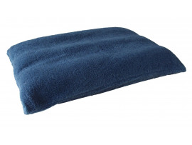 Harbour Blue - Sherpa Fleece Dog Bed Cushion