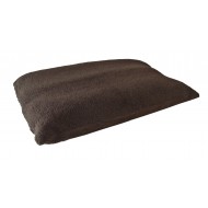 Brown - Sherpa Fleece Dog Bed Cushion