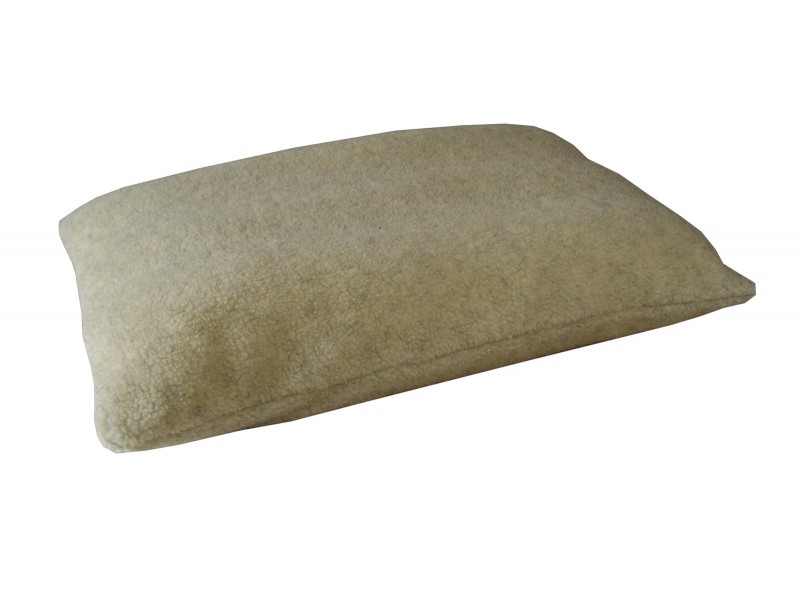 Cashmere Cream - Sherpa Fleece Dog Bed Cushion