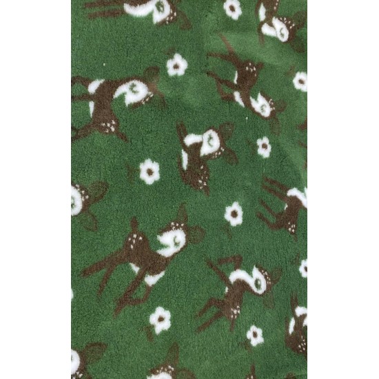 PnH Veterinary Bedding - Non Slip - Bambi Deer