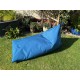Garden Lounger Beanbag - Petrol Blue