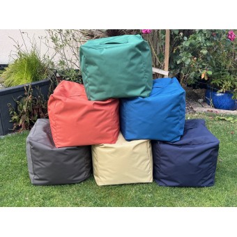 Garden Cube Beanbags
