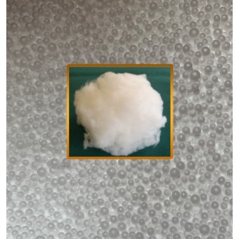 Polyester Fibre & Beans