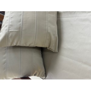 3ft Clearance Bench Set with Side Pillows - Beige Showerproof