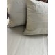 3ft Clearance Bench Set with Side Pillows - Beige Showerproof