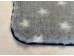 PnH Veterinary Bedding ® - BINDED - NON SLIP - Grey with White Stars