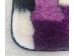 Clearance PnH Veterinary Bedding - BINDED - Purple Patchwork - 75cm x 50cm