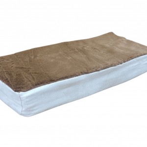 Cat Window Bed - Soft Plush Fur - Biscuit Tan