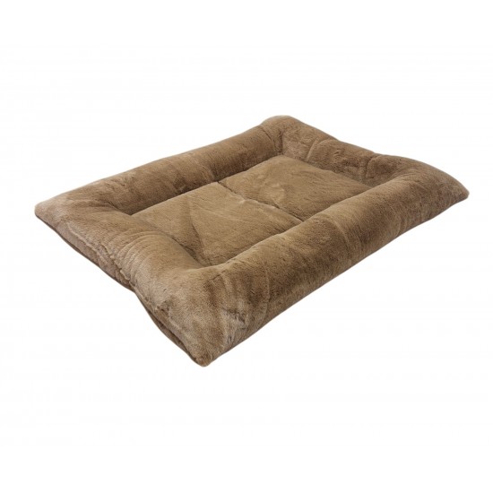Padded Pad - Plush Fur - Biscuit Tan