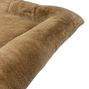 Padded Pad - Plush Fur - Biscuit Tan
