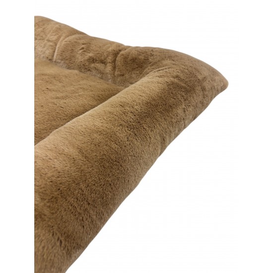Padded Pad - Plush Fur - Biscuit Tan