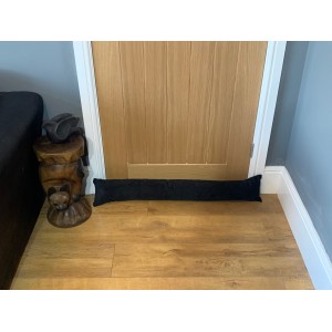 Draught Excluder - Black Cord