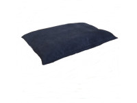 Faux Suede Dog Bed Cushion - Black