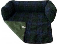Sofa Dog Bed - Blackwatch Tartan