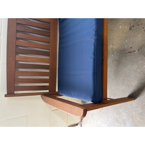 3ft Clearance Bench Cushion - Blue