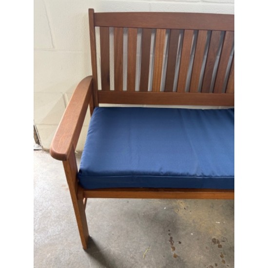 3ft Clearance Bench Cushion - Blue