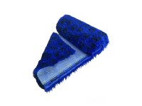 Clearance PnH Veterinary Bedding - NON SLIP - Blue / Black Paws - 2m x 55cm