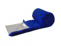  a PnH Veterinary Bedding ® NON SLIP - Blue with Black Paws
