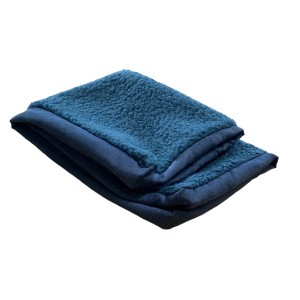 Blue Memory Foam Cover