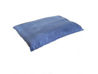 Faux Suede Dog Bed Cushion - Blue