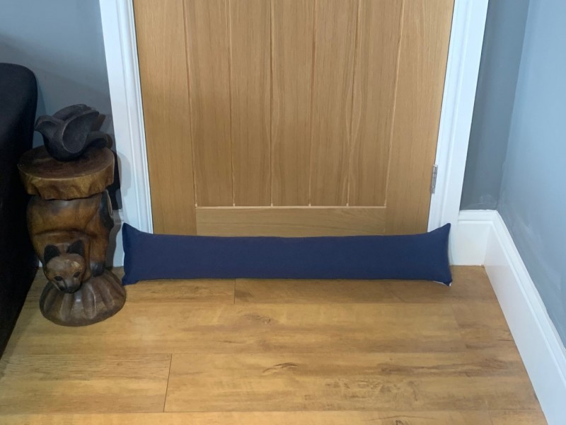 Draught Excluder - Blue