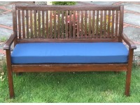 Garden Bench Cushion - Blue