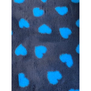 Car Boot Liner - Blue with Teal Hearts Car Boot Liner - Blue with Teal Hearts