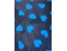 PnH Veterinary Bedding - NON SLIP - By The Roll - Blue with Teal Hearts