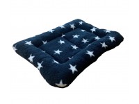 Padded Pad - Blue with White Stars