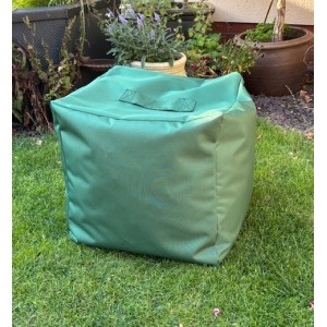 Garden Cube Beanbag - Bottle Green