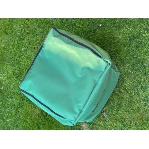 Garden Cube Beanbag - Bottle Green