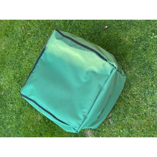 Garden Cube Beanbag - Bottle Green