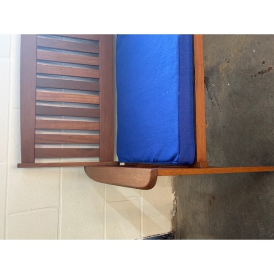 4ft Clearance Bench Cushion - Bright Blue