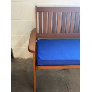 4ft Clearance Bench Cushion - Bright Blue