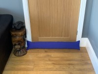 Draught Excluder - Bright Blue