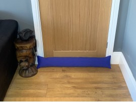 Draught Excluder - Bright Blue